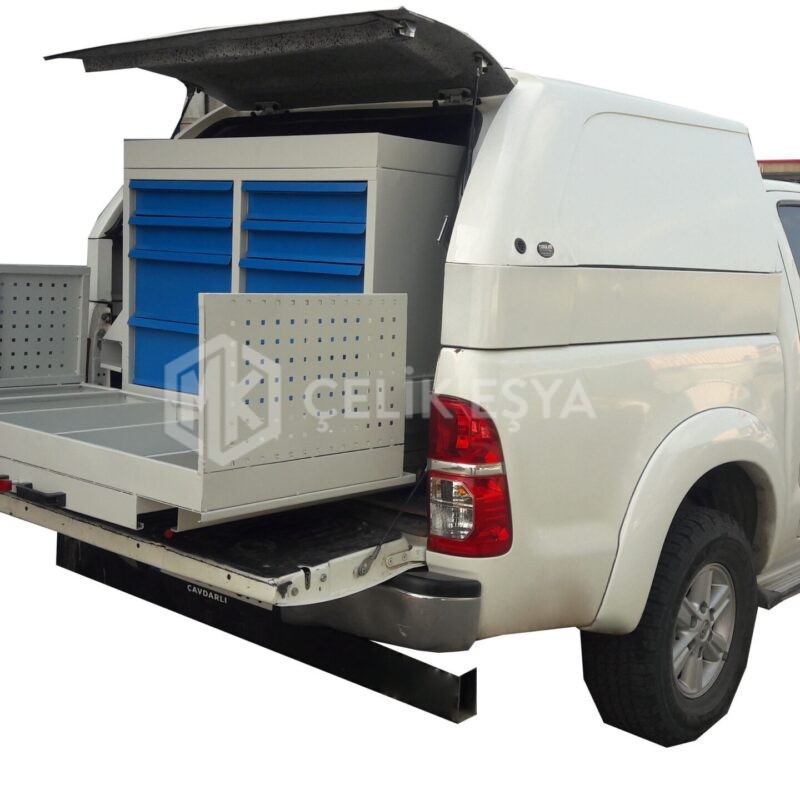 Bursagaz Toyota Hilux Araç içi Dolap Sistemleri MK-401