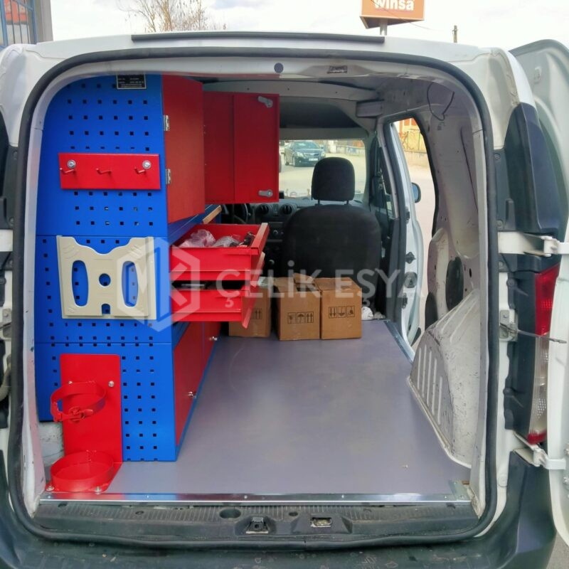 Dacia Dokker Van Araç içi Dolap Sistemleri MK-411