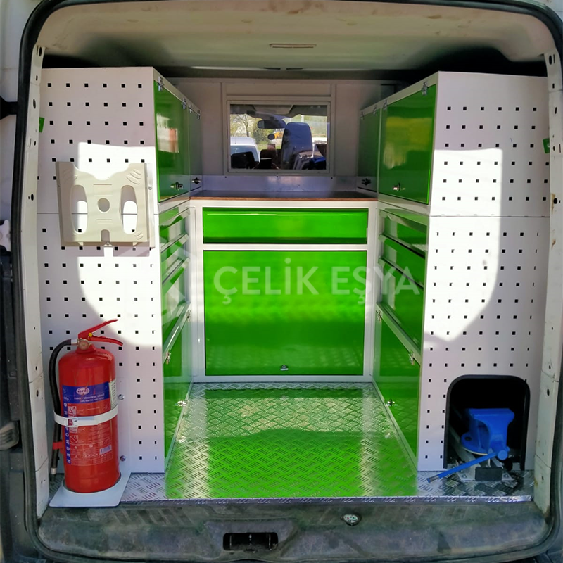 Ford Transit Araç içi Dolap Sistemleri MK-402
