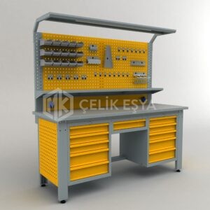 Metal Çalışma Tezgahı İzmir