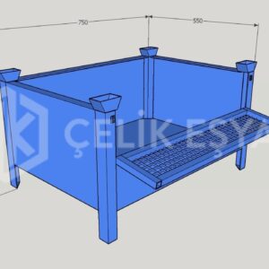 Özel Üretim Taşıma Kasası MK-TK