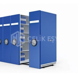 Tekli Kompakt Arşiv Dolabı MK-1004